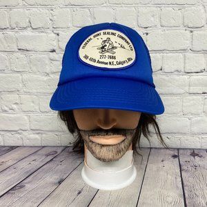 Vintage Federal Joint Sealing Company Ltd. Trucker Mesh Hat Cap Snapback Patch